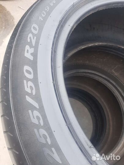 Pirelli P Zero 255/50 R20 109W