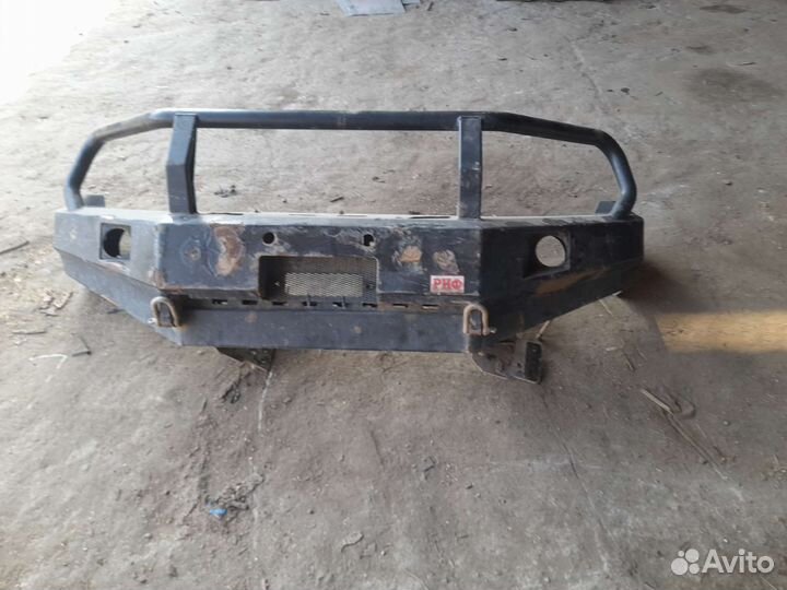 Бампер риф для фольксваген амарок 2010-2016