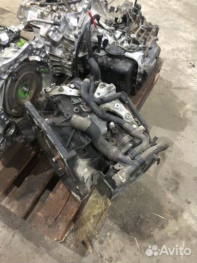 Контрактный АКПП AL4 DP0 EP6 Peugeot Установка