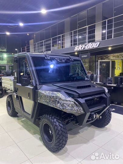 Aodes Workcross 1000CC-3 hvac с ндс