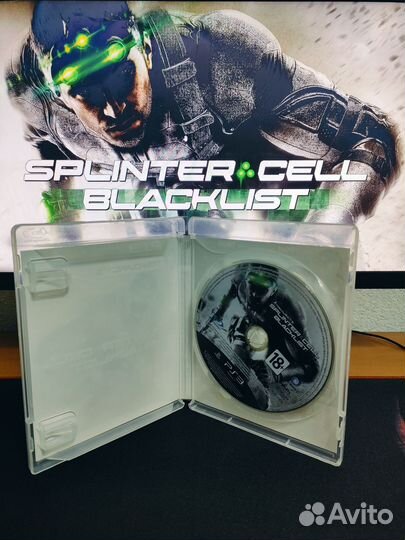 Tom Clancy's Splinter Cell: Blacklist PS3