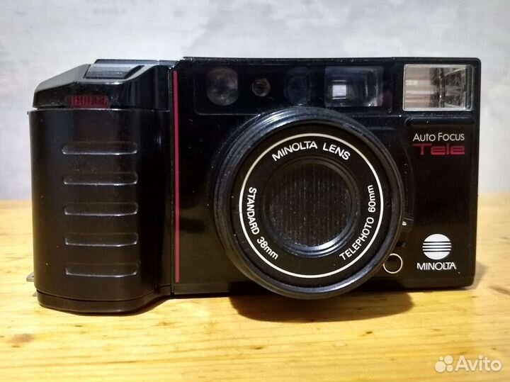 Плёночный фотоаппарат Minolta AF-Tele