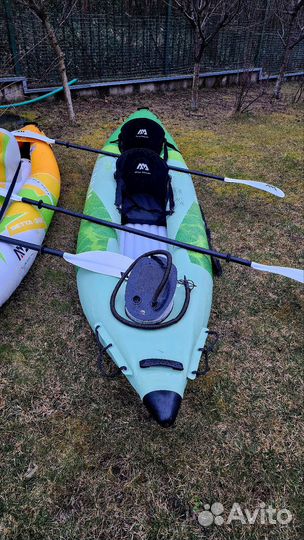 Байдарка каяк aqua marina
