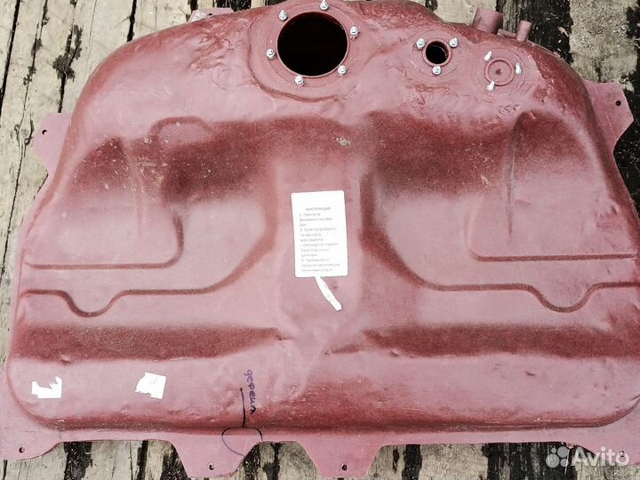 Бензобак на hyundai sonata еф