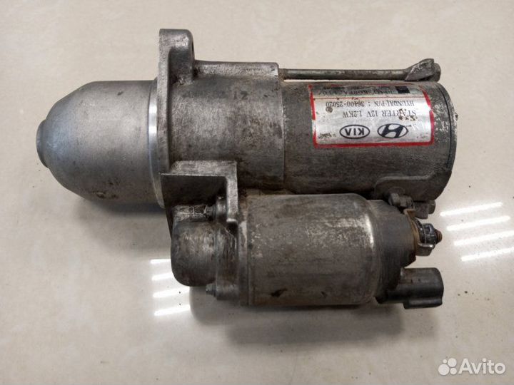 Стартер Kia Carens FG G4KA 2009