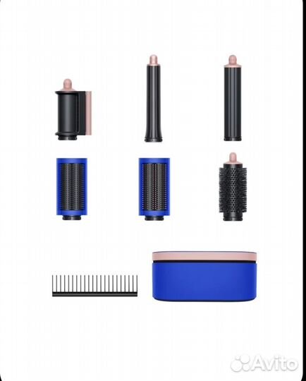 Стайлер Dyson Airwrap Complete Long HS05 Blue