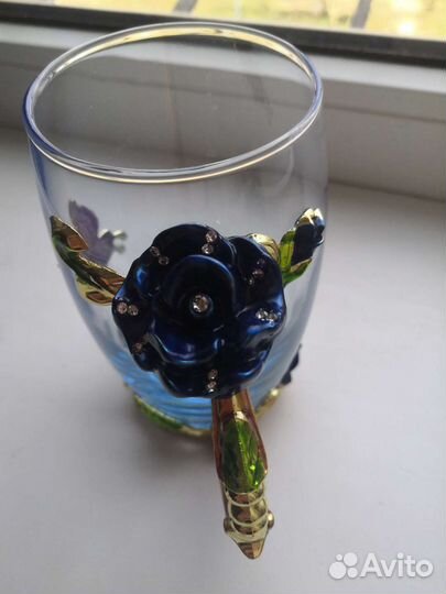 Шикарная чашка ручной работы