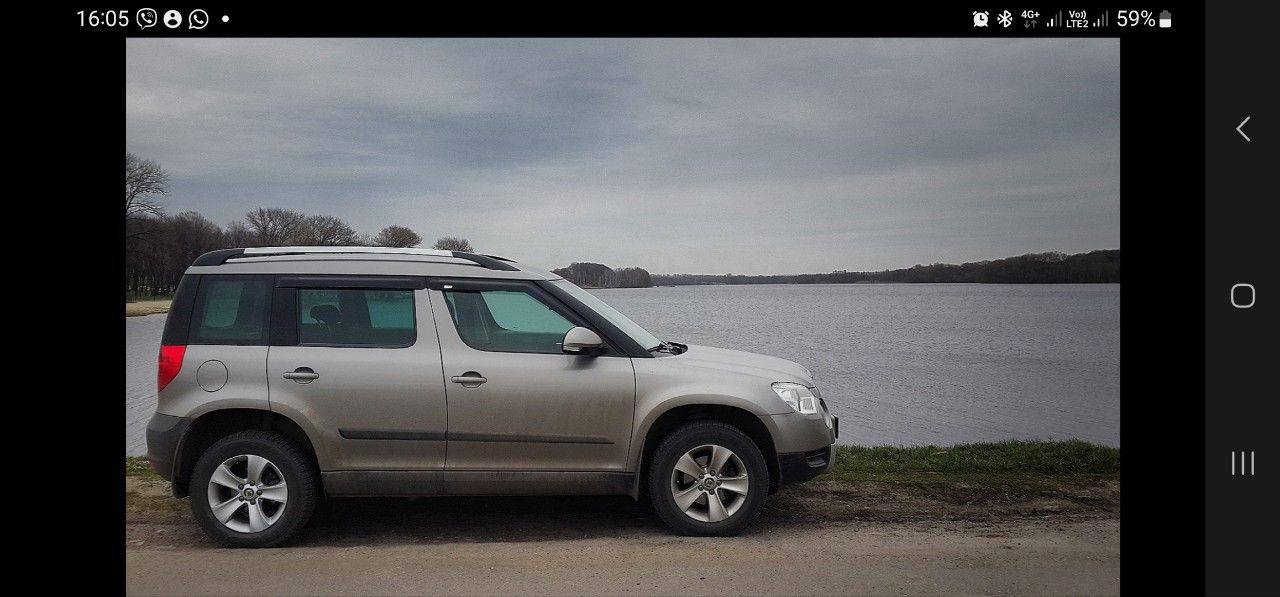 Skoda Yeti: фото владельца