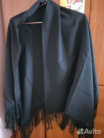 Павлопосадский шерстяной платок