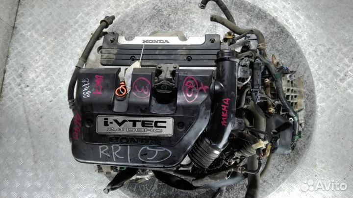 Двигатель honda K24A