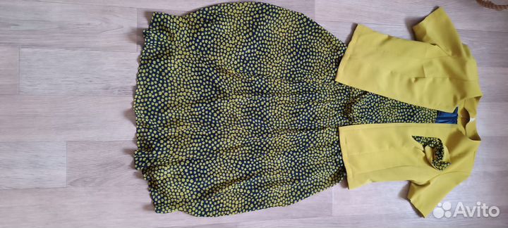 Платье с жакетом