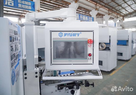 Кромкооблицовочный станок jiyu JY-465