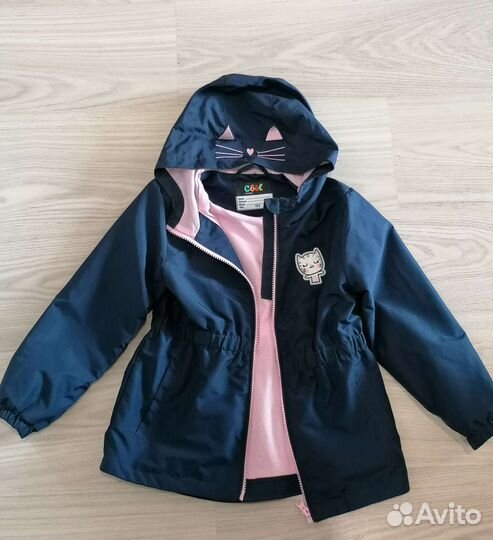 Ветровка для девочки