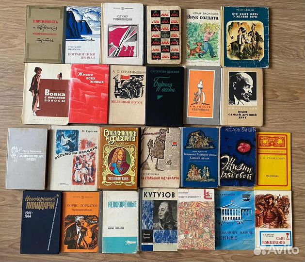 Книги. Отечественные авторы + Детские книги