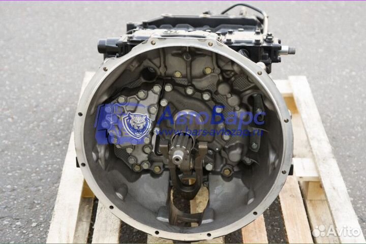 Коробка переключения передач ZF 16S 1820 камаз
