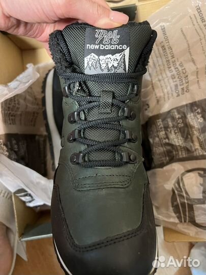 Кроссовки new balance зимние,41