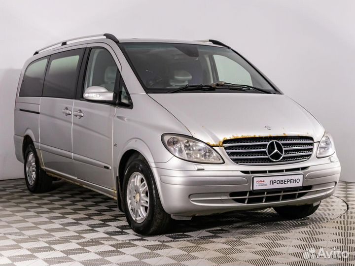 Mercedes-Benz Viano 3.2 AT, 2007, 335 071 км