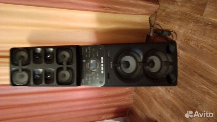 Музыкальный центр sony