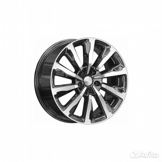Литые диски 8x18 5x108 65.1 ET42 скад Астер алмаз