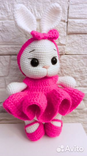 Игрушка Зайка в платье