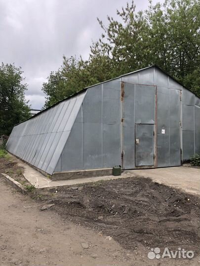 Каркас ангара бу 10х30х5