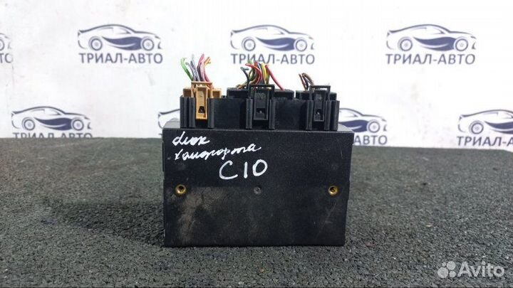 Блок Комфорта Touareg