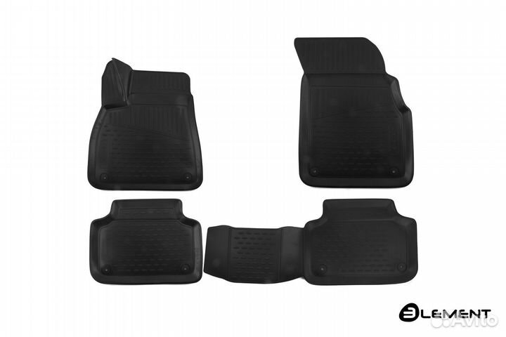 Коврики в салон Audi Q7 2015- Suv