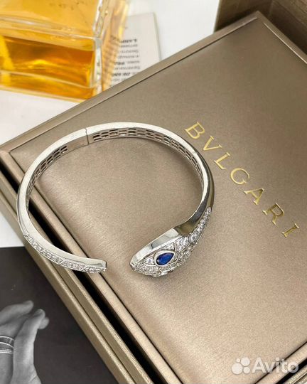 Браслет Bvlgari Золото Цирконы