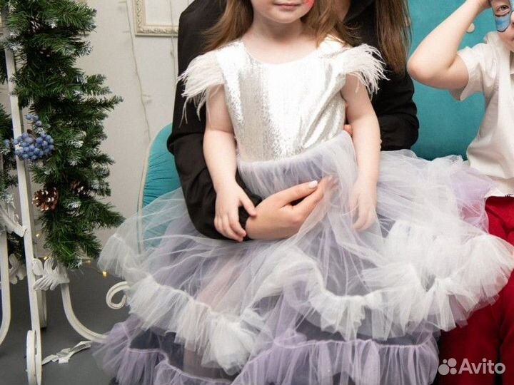 Платье детское (саморучно сшитое)