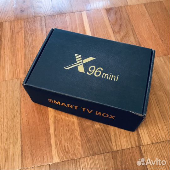 Андроид тв приставка X96 mini Smart TV Box
