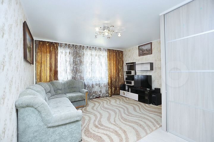 1-к. квартира, 39,8 м², 3/14 эт.