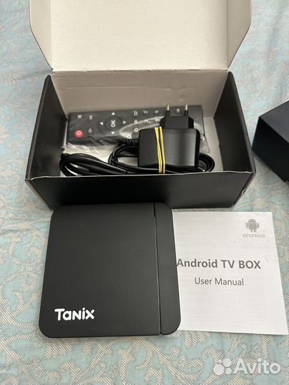 Android tv box tanix, новая