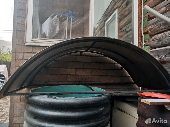 Навес металлический