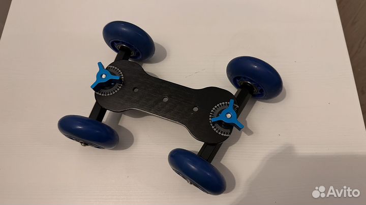 Мини тележка-слайдер для беззеркальной/dslr камеры