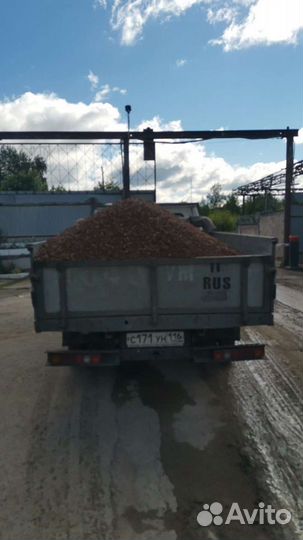 Доставка керамзит газель самосвал