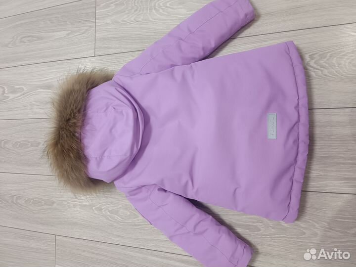 Куртка зимняя для девочек 110