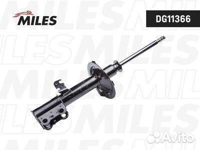 Амортизатор toyota avensis verso 08/01- пер.лев.га