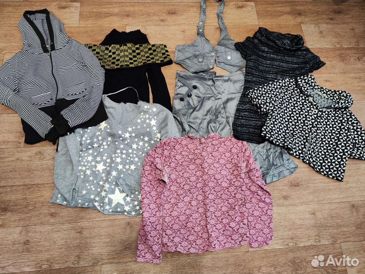 Вещи пакетом женские и подростковые