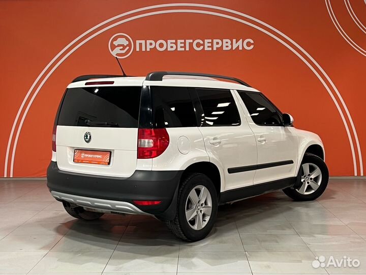 Skoda Yeti 1.8 AMT, 2012, 233 627 км