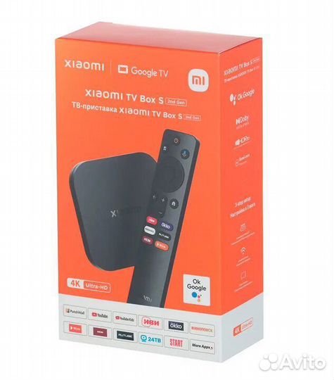 SMART tv приставка xiaomi mi box