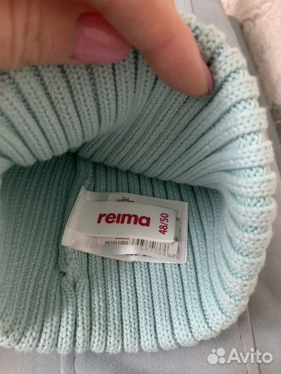 Шапка бини reima 48 50 новая