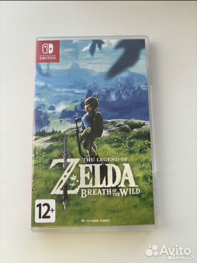 Zelda breath of the wild