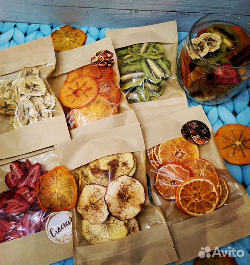 Пастила и фрипсы