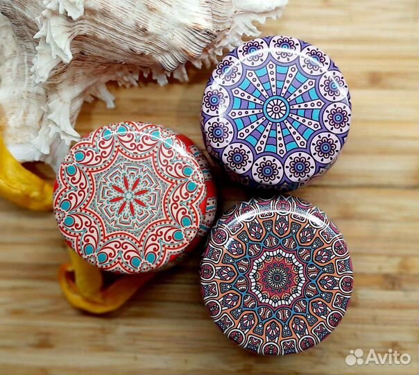 Ароматическая свеча ручной работы