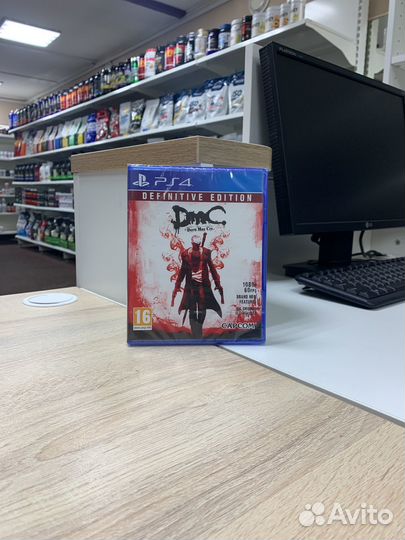 Dmc Devil May cry: Defitive Edition ps 4