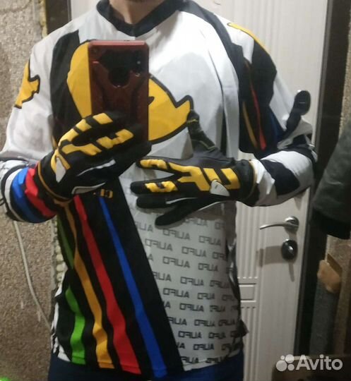 UFO element jersey & gloves