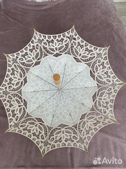 Зонт ажурный от солнца или для фотосессий