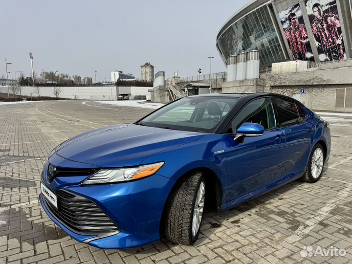 Toyota Camry 2.5 CVT, 2018, 83 000 км
