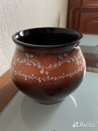 Горшок керамический