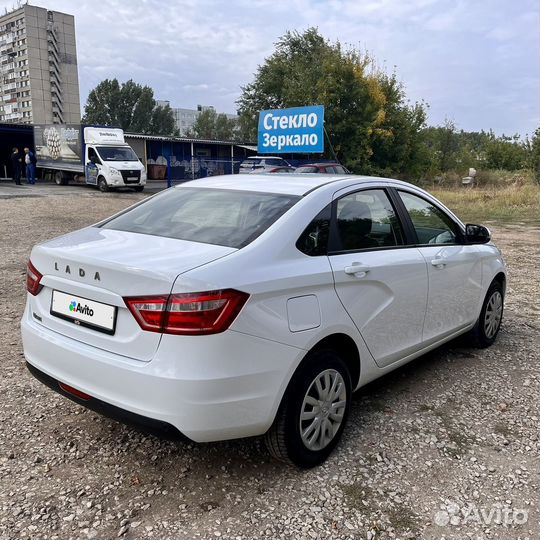 LADA Vesta 1.6 CVT, 2021, 57 000 км